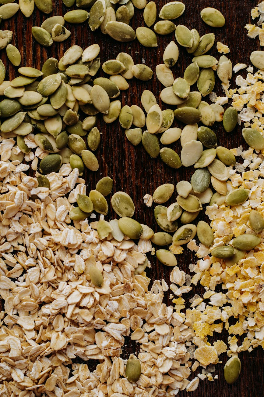 green seeds